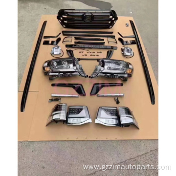 Land Cruiser 200 2019 front body kit